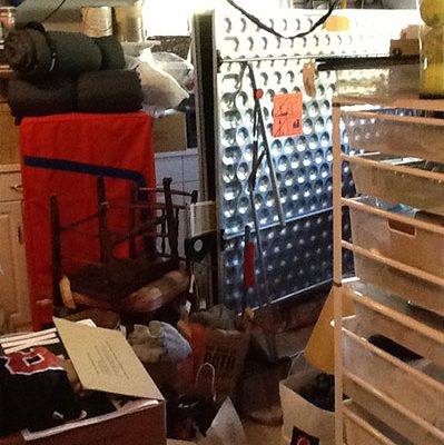 Garage Before Organizing Garage Before Organizing