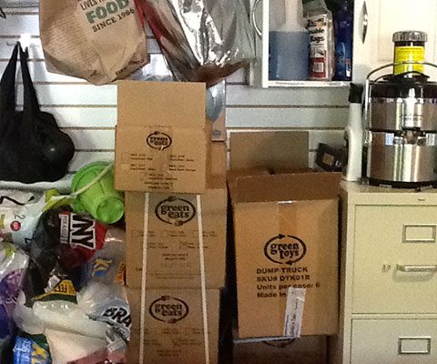 Before Custom Garage Organization Solutions Before Custom Garage Organization Solutions