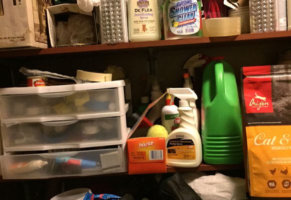 Before Storage Closet & Tools Organization Before Storage Closet & Tools Organization