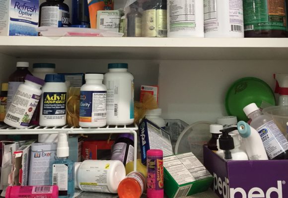 1 Medicine Cabinet