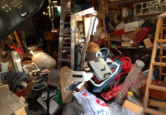 After Garage Clear