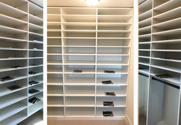1 Before Shoe Closet Organization