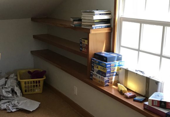 10 Before Game Organizing Attic Transformation