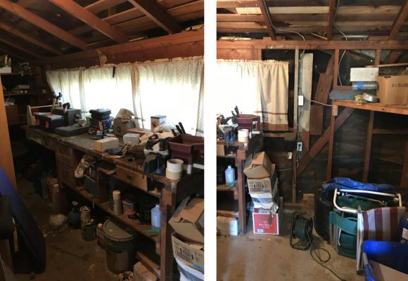 3 Before Workshed Organizing LA Workshed Organization Before