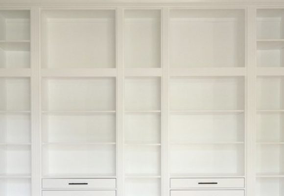 8 Before Built Ins Organizing Built-Ins
